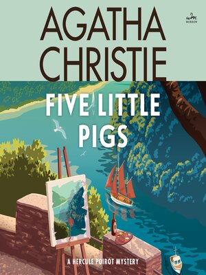 cover image of Five Little Pigs